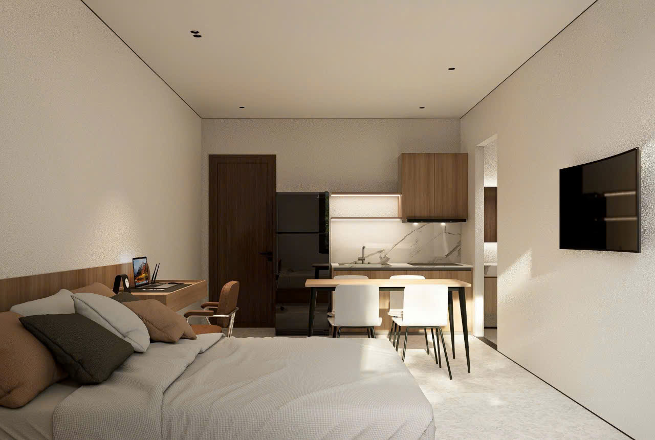 sở hữu tòa căn hộ 5 tầng tại phố tây sát biển Mỹ Khê giá chỉ 12tyx, dòng tiền 50-60tr/tháng, sổ sẵn - Ảnh 1